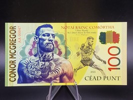Polymer Banknote: Conor McGregor,  Ireland, UFC ~ UNC - £9.48 GBP