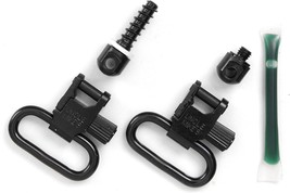 Uncle Mike&#39;s Quick Detachable Fore End Band Style Sling Swivels (Blued,... - £10.94 GBP