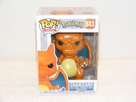 Nib 2021 Funko Pop Games Pokemon Charizard # 843 Vinyl Figure - £19.65 GBP