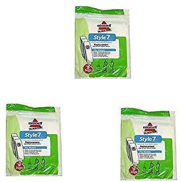 Primary image for Replacement Part For Bissell Vacuum Cleaner Bags style 7 (3PK 9 bags) // 32120