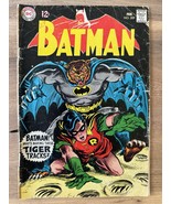 Vintage Dc Comics Batman N º 209 Cómic - Febrero, 1969 - Plata Edad Comic - $50.80 CAD