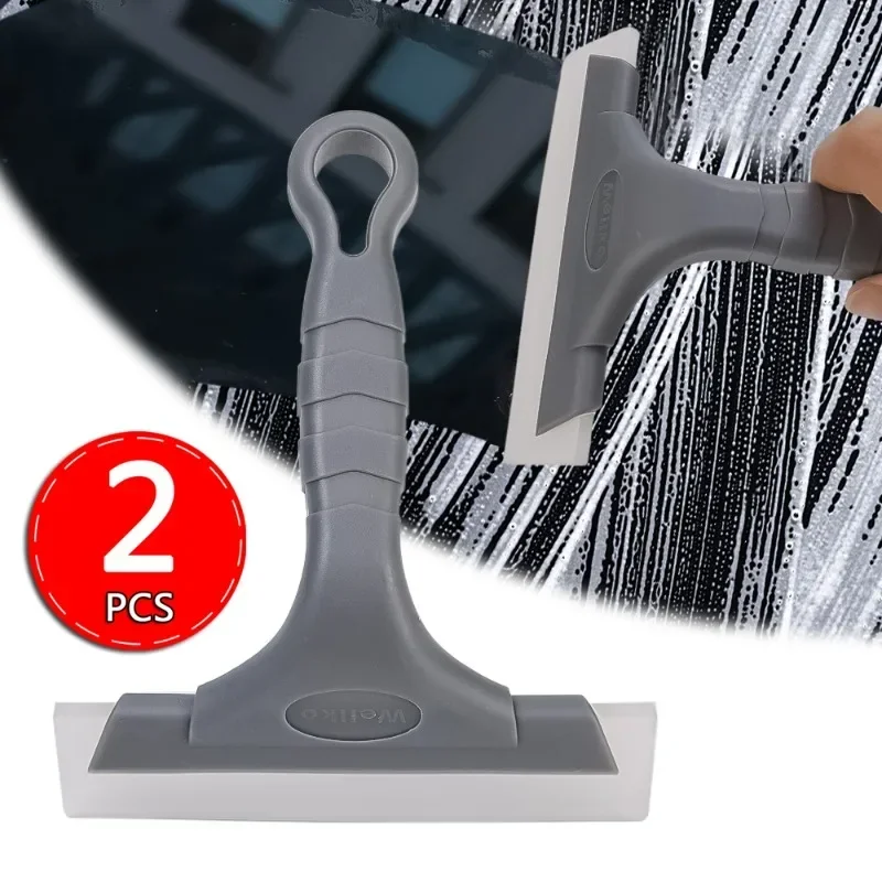 Car Film Squeegee Tool Double Water Silicone Scraper Glass Snow Removal Tools - £9.30 GBP+