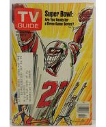 TV Guide Magazine January 8, 1977 Super Bowl Cover - £2.35 GBP