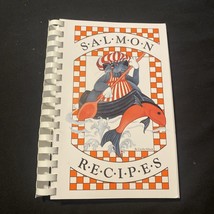 1987 Salmon Recipes From Alaska Cookbook Cecilia Nibeck 190 pp - £4.21 GBP