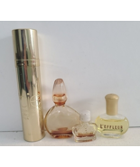 4pc Mini Perfume Lot Autumn Harvest L&#39;Effleur Jaclyn Smith Cie See Pics  - $29.99