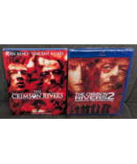 THE CRIMSON RIVERS 1 and 2 - Jean Reno French Thriller NEW BLU RAY SET - $637.95 MXN