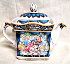 Vintage Sadler Teapot - A Midsummer Night&#39;s Dream/William Shakespeare - England - £19.71 GBP