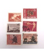 Vietnam Vintage Cancelled Stamps Lot International Asia - £7.64 GBP
