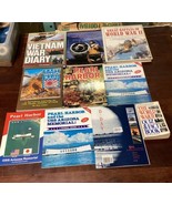 Lot Of 10 Books - Great Battles Of WW2, WW2 Quiz &amp; Fact Book, The Victor... - $470.22 MXN