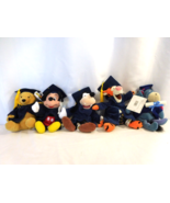 Disney Beanies Gradnite Mickey Goofy Winnie Tigger Eyeor Graduate Beanies - £37.55 GBP