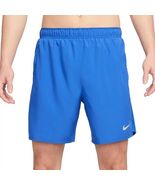 Nike Dri-Fit Challenger Shorts Game Royal Blue Size Small 7in Inseam Run... - €25,60 EUR