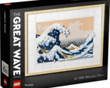 LEGO Art: Hokusai – The Great Wave (31208) 1810 Pcs NEW Sealed (Damaged ... - $85.09