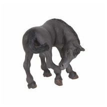 Papo Black Lusitanian Foal Animal Figure 51499 NEW IN STOCK - $21.99