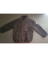 Free Country boys 3t black fleece zip up jacket - $9.00