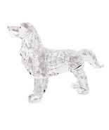 Puppy Dog 93070 Retriever Setter Spaniel Figurine Crystal Cut Acrylic Cl... - $19.79