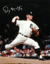 Denny McLain signed Detroit Tigers 8x10 Photo (silver sig) - £11.78 GBP