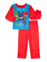 PJ Masks Catboy, Owlette and Gekko Heroes Toddler Boy&#39;s Flannel Pajama S... - $11.13+