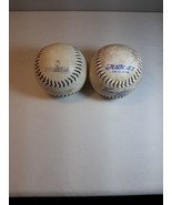 Softball Lot of 2 Balls - Worth (1) and Dudley (1) - Used - $5.86