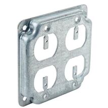 Southwire Old Work Square Steel Electrical Box - $6.95