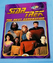 Vintage Star Trek Next Generation Paint Color Book 1997 - £3.90 GBP