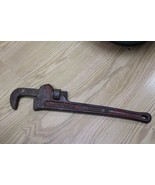 Vintage Ridgid 18&quot; HEAVY DUTY Pipe Wrench Made by Ridge Tool Co. Elyria ... - $53.85