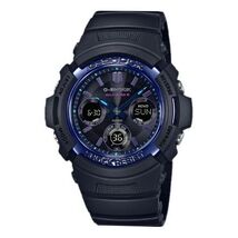 CASIOG-Shock Analog-Digital &#39;Black Blue&#39; - $278.88