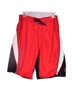 Basix Men&#39;s Board Shorts Swim Trunks Size Medium - €19,65 EUR