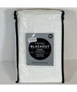 Design Solutions Total Blackout Turner Grommet Panel 50&quot;X 84&quot; White - $22.24
