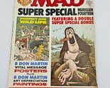 Vintage 1974 MAD Magazine Super Special #14 Missing One Poster Don Marti... - $12.49