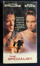 The Specialist (VHS Video Cassette Tape, 1995) Sharon Stone, Sylvester S... - $3.95