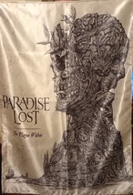 PARADISE LOST The Plague Within FLAG CLOTH POSTER BANNER CD Gothic Death... - $20.00