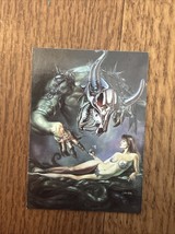 Comic Images The Art Of Heavy Metal Simon Bisley #14 1995 Sexy Risqué Fe... - $4.99