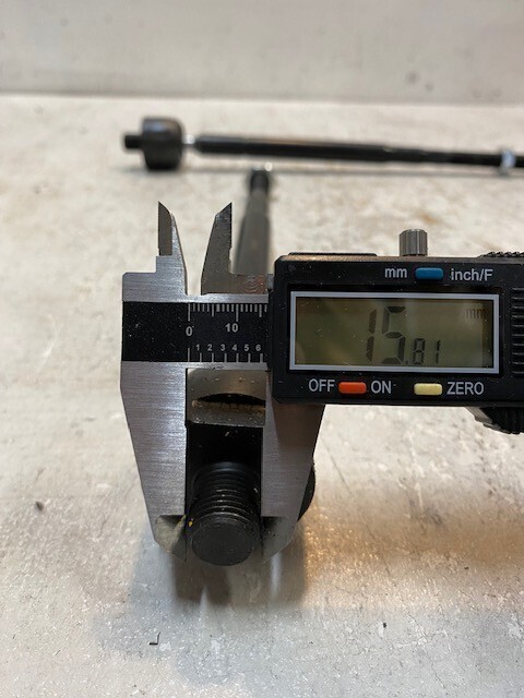 2 Quantity of MOOG EV426 Steering Tie Rod Ends (2 Quantity) Item image 8