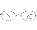Brooks Brothers Eyeglasses Frames BB1001 1001 Gold Silver Full Rim 50-22... - £80.47 GBP