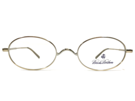 Brooks Brothers Eyeglasses Frames BB1001 1001 Gold Silver Full Rim 50-22-140 - £80.70 GBP