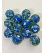 Lot Of 12 Bouncy Ball Sz 1.5” Globe Bounce Balls - $19.50