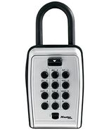 Lock Box, Padlock, 7 Keys - $898.76 MXN