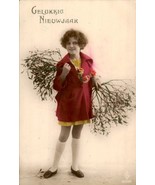 Girl, vintage, Art Deco postcard, 1924 Circa, Vintage Postcard, Gifts Ti... - $94.08 MXN