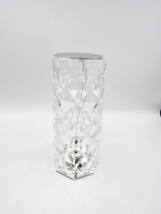 LED Crystal Table Lamp Diamond Rose Bar Night Light Touch Atmosphere - NEW - £7.91 GBP