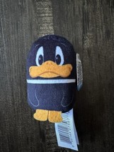 Warner Brothers Looney Tunes Daffy Duck Plush Doll New with tags 3.5” - $7.70