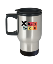 Coffee Travel Mug Funny XRay Tech Periodic Elements  - £16.08 GBP