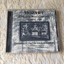 Mozart  Complete Wind Concerti  Vol. 2 - Flute  CD  Apr-1998  Music Masters 1998 - £6.21 GBP