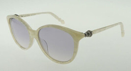Mila ZB White Strass Rhinestones / Burgundy Gradient Sunglasses MZ 002 S... - $37.70 CAD