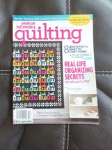 February 2017 No 144 Better Homes and Gardens American Patchwork and Quilting - £5.94 GBP