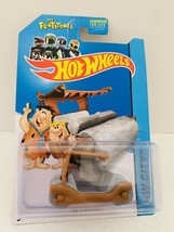 Hot Wheels City The Flintstones The Flintmobile Figure *83/250* - £14.46 GBP