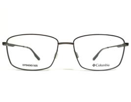 Columbia Eyeglasses Frames C3028 072 Gunmetal Gray Square Extra Large 58... - $46.53