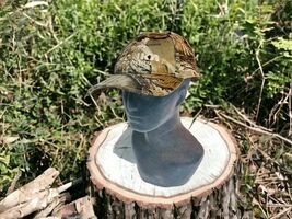 NAPA Csonka Outdoors Hat Strapback Camouflage Cap Embroidered Logo - $14.16