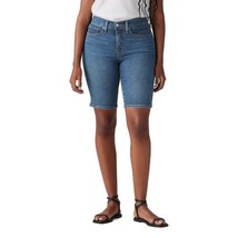 Levi&#39;s Women&#39;s Shaping Bermuda Shorts (Also Available in Plus), Clever G... - $28.70