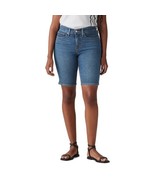 Levi&#39;s Women&#39;s Shaping Bermuda Shorts (Also Available in Plus), Clever G... - $28.70
