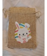 Sanwuta 48 Pcs Easter Gift Bags Easter Reusable Treat Non Woven Baskets ... - $12.00